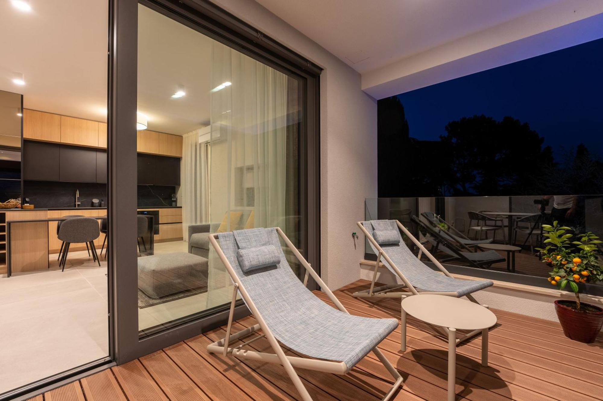 The Q Bliss - Your New 4-Star Hideaway With A Garage Rovinj Exterior photo